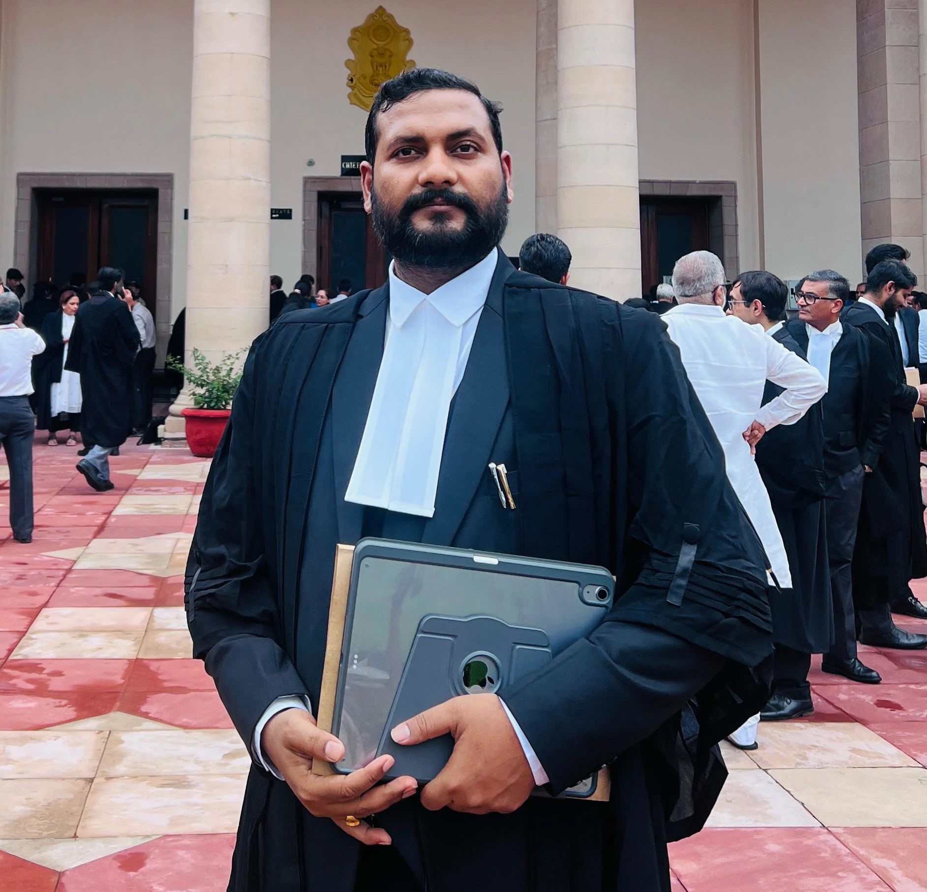Advocate B.K Singh