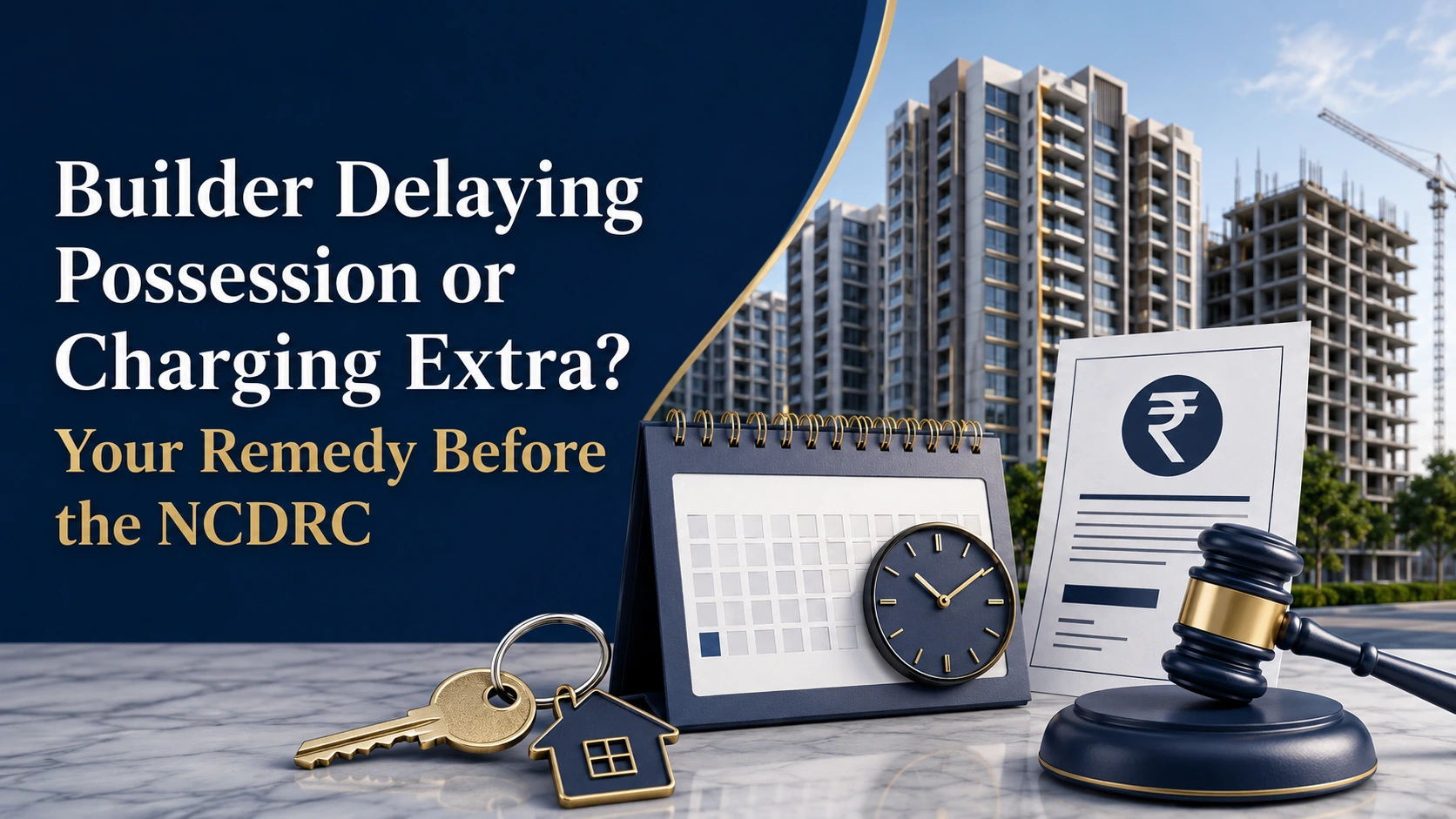 Builder Delaying Possession or Charging Extra? Your Remedy Before the NCDRC