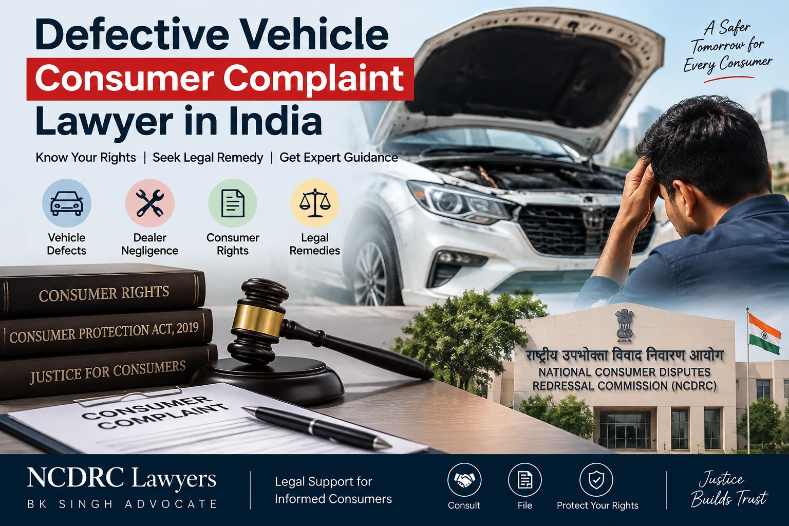 Can Consumers File a Case for Defective Vehicles and Dealer Negligence?