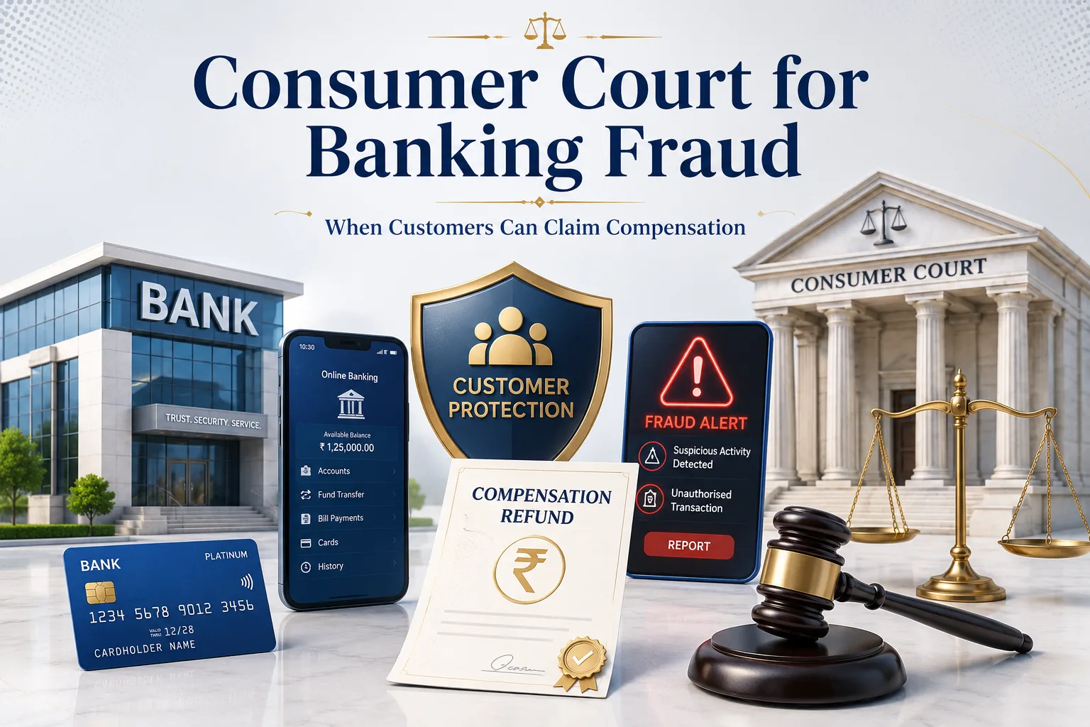 Consumer Court for Banking Fraud: When Customers Can Claim Compensation