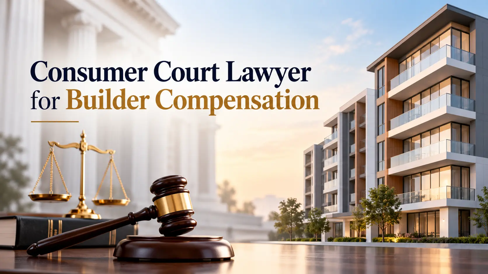 Consumer Court Lawyer for Compensation Against Real Estate Developers