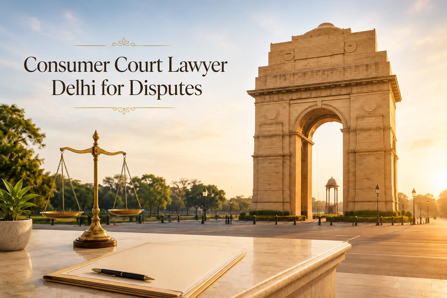 Consumer Court Lawyer in Delhi: