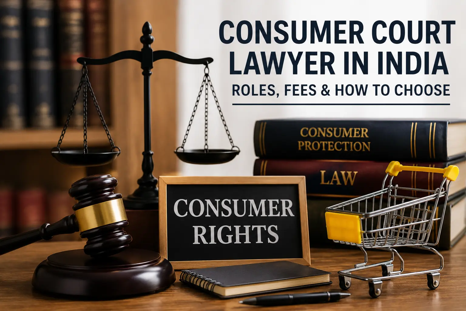 Consumer Court Lawyer in India: Roles, Fees & Choice