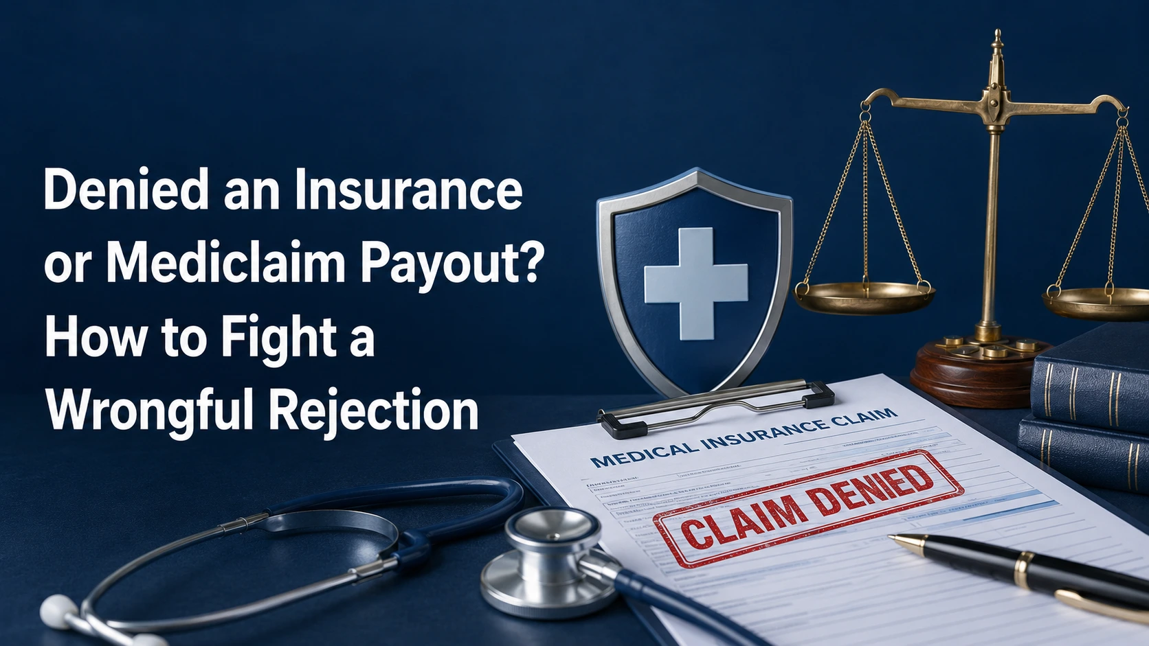 Denied an Insurance or Mediclaim Payout? How to Fight a Wrongful Rejection