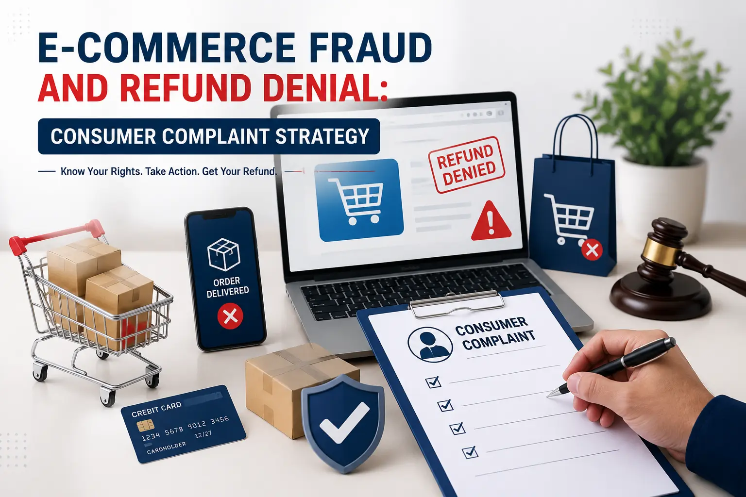 E-Commerce Fraud and Refund Denial Strategy