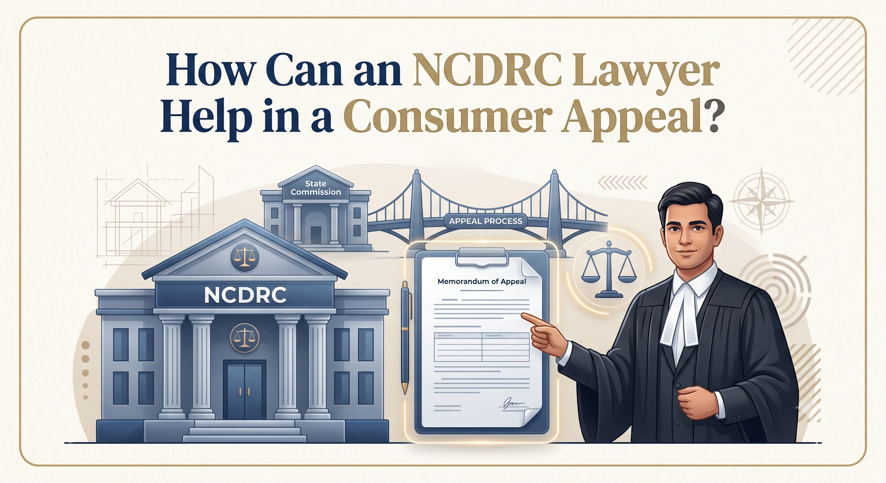 How Can an NCDRC Lawyer Help in a Consumer Appeal?