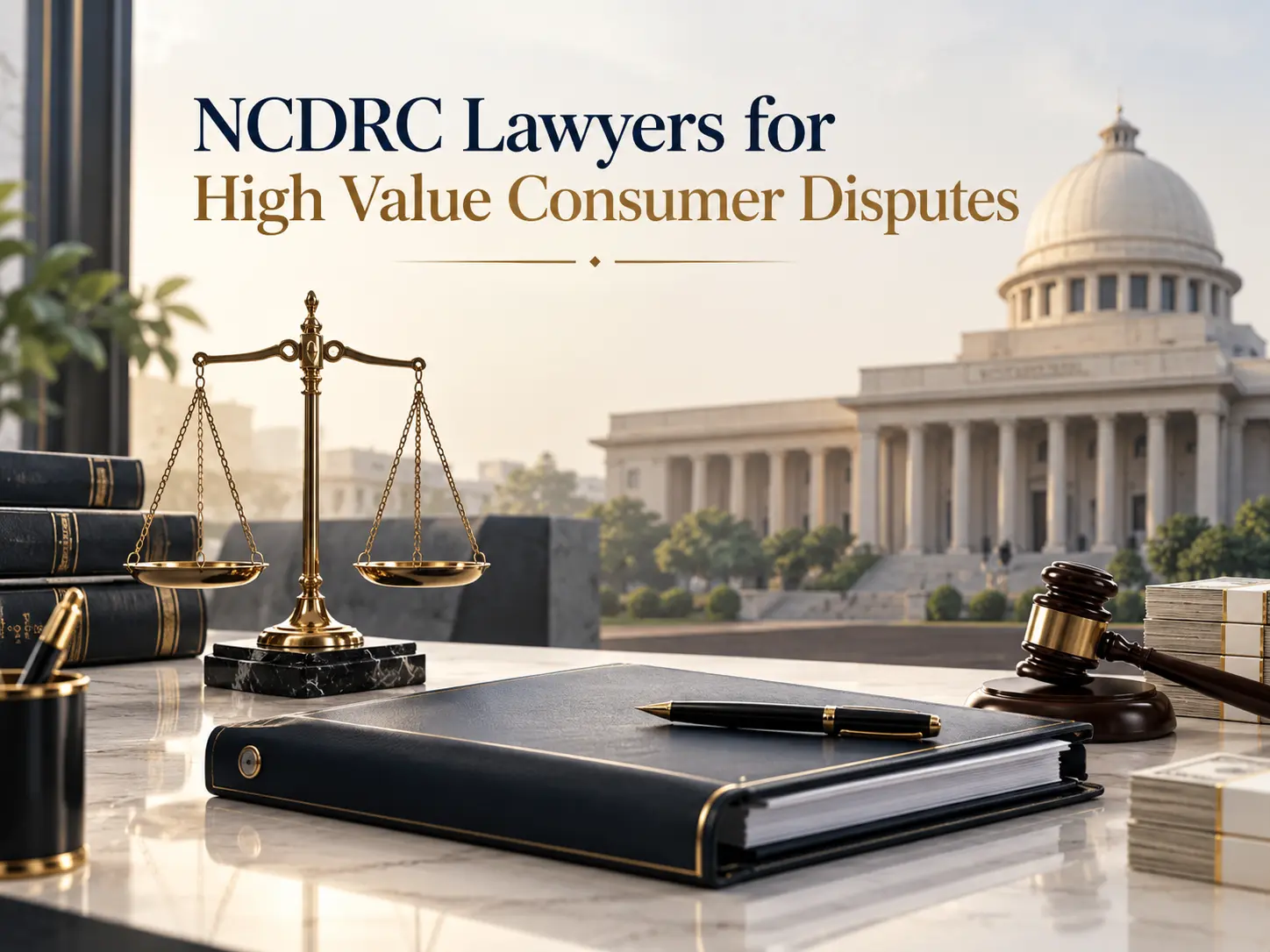 How Can an NCDRC Lawyer Help in High-Value Consumer Disputes?