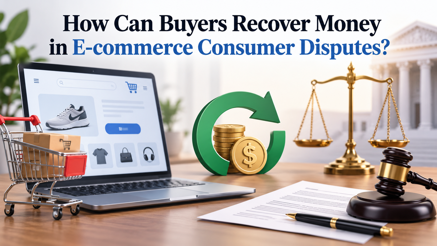 How Can Buyers Recover Money in E-commerce Consumer Disputes?