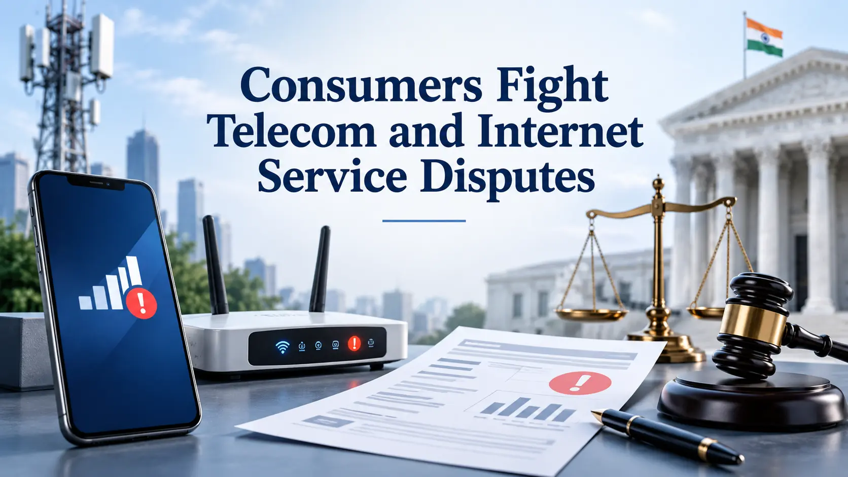 How Can Consumers Fight Telecom and Internet Service Disputes Legally?