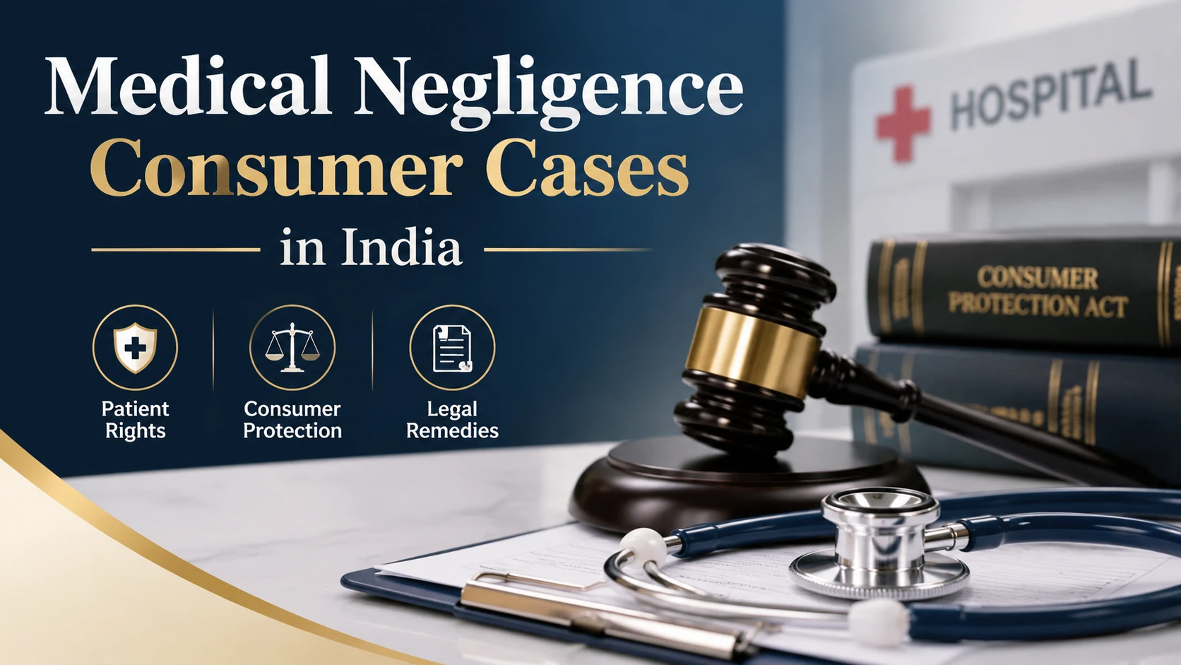 How Do Medical Negligence Consumer Cases Work Before Consumer Forums?