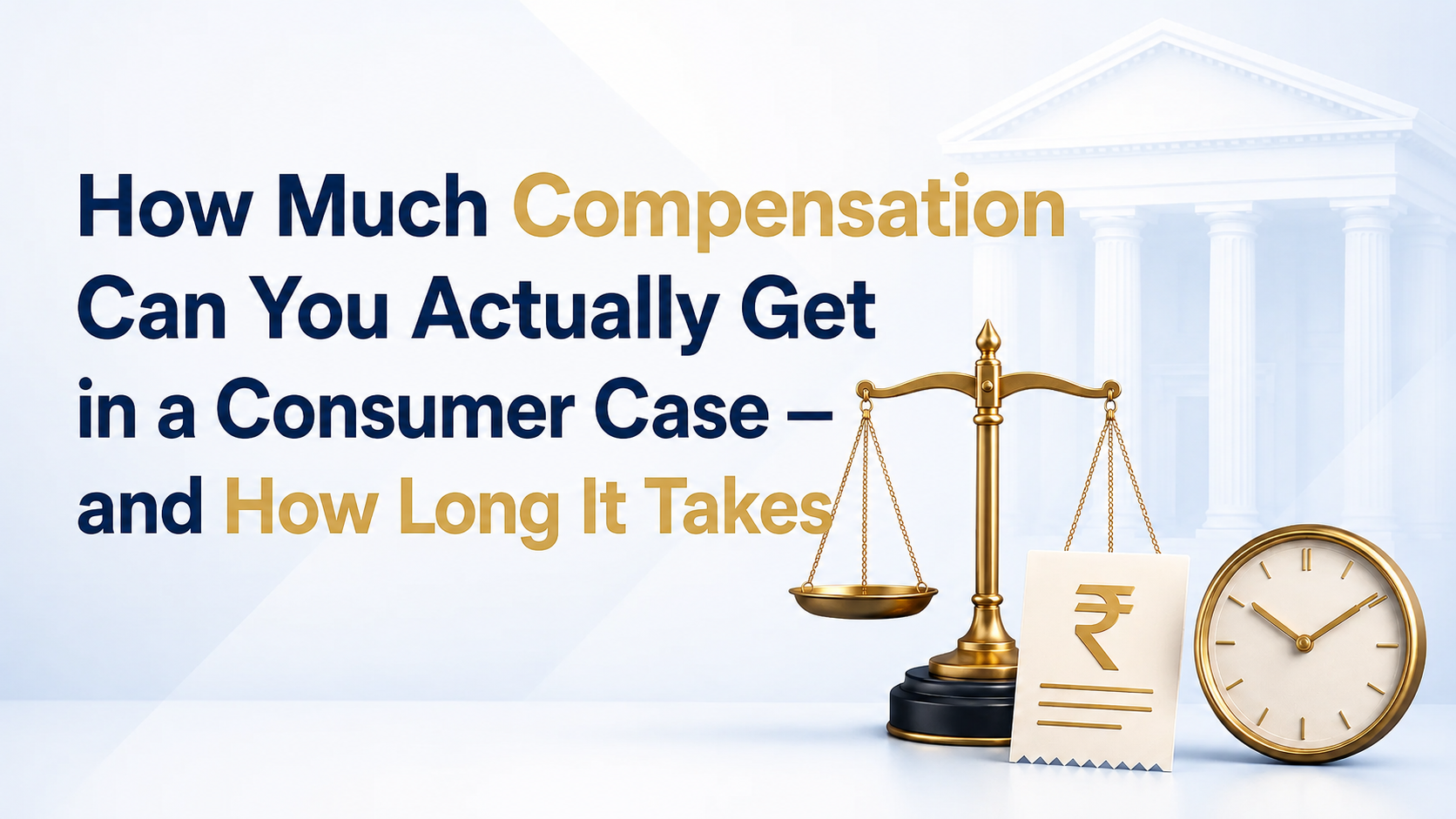 How Much Compensation Can You Actually Get in a Consumer Case - and How Long It Takes
