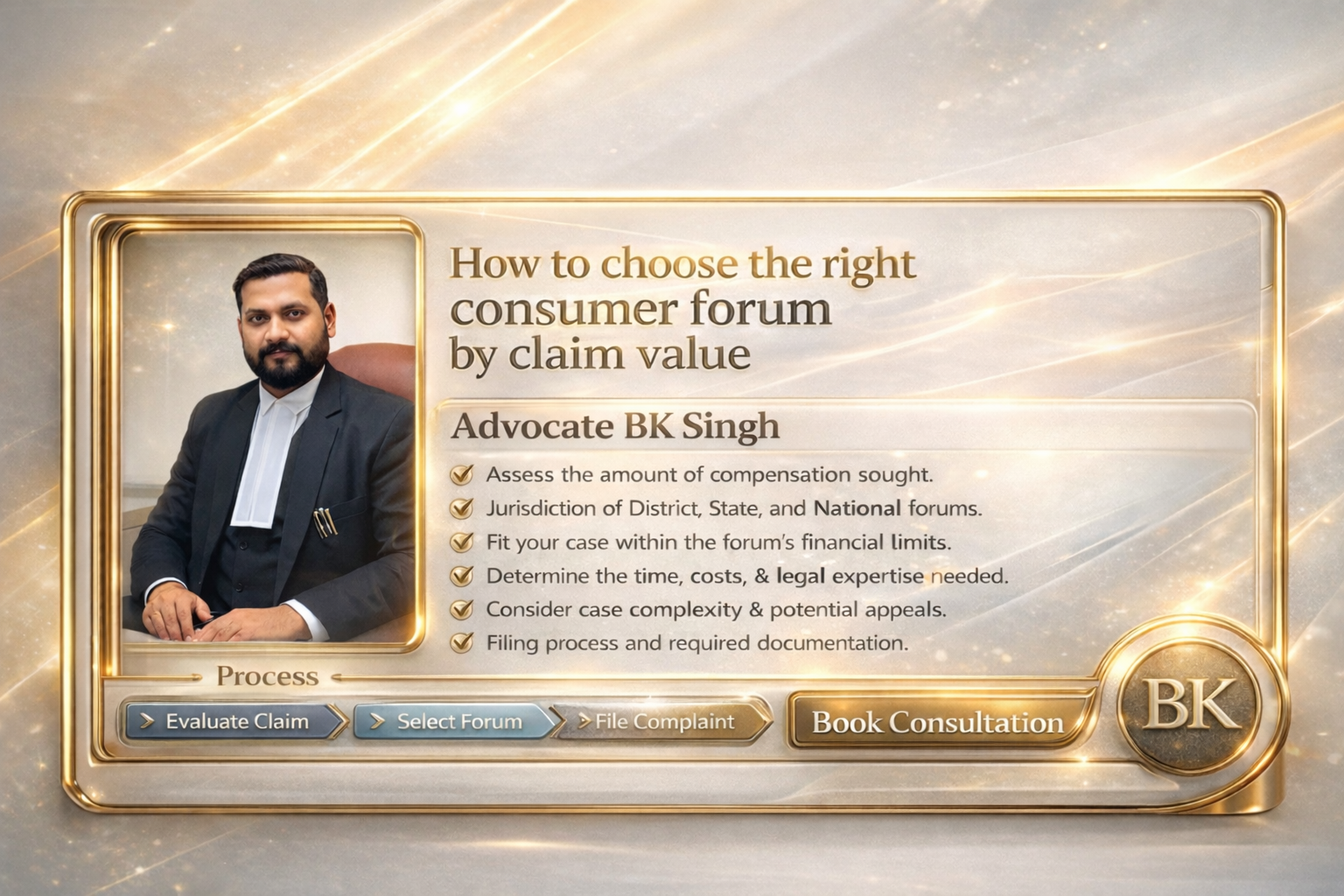 How to Choose the Right Consumer Forum by Claim Value