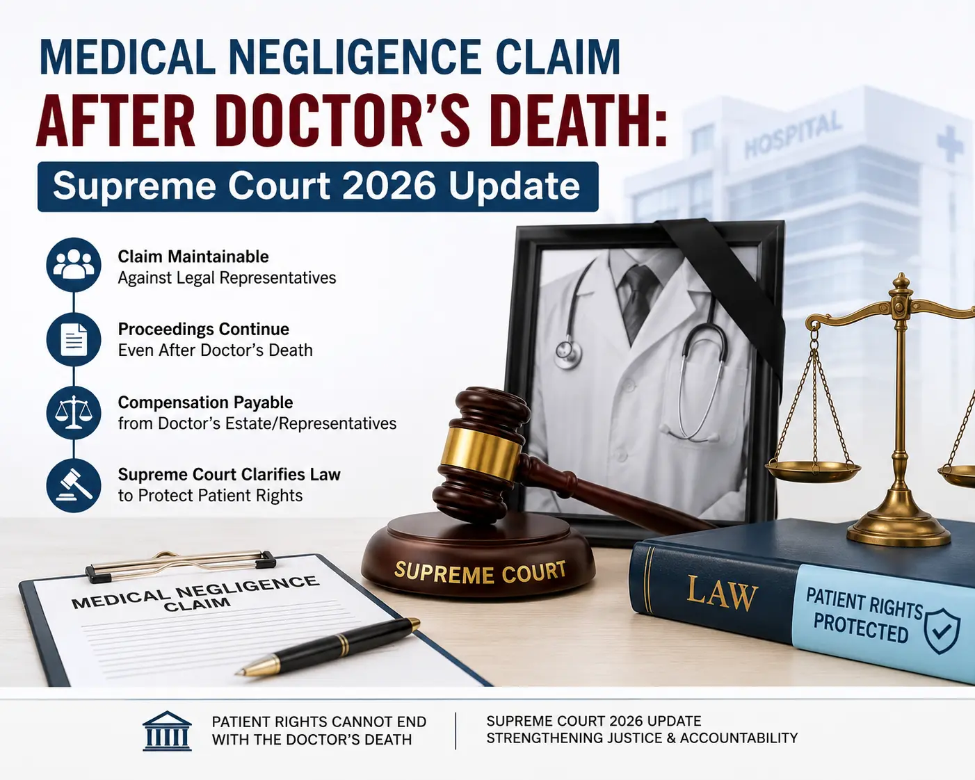 Medical Negligence Claim After Doctor Death 2026