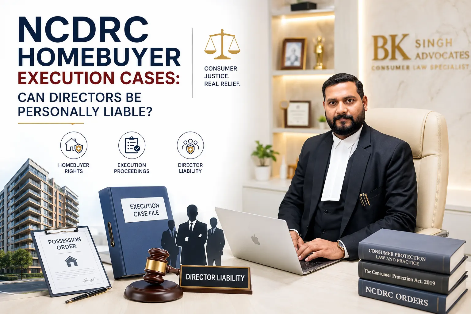 NCDRC Homebuyer Execution Cases: Should Directors Face Personal Risk?