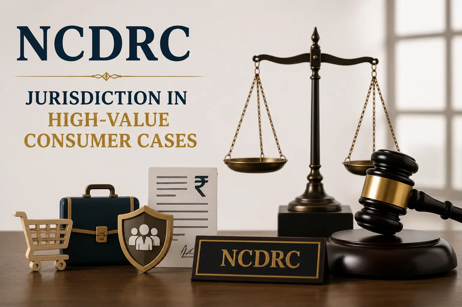 NCDRC Jurisdiction in High-Value Consumer Cases