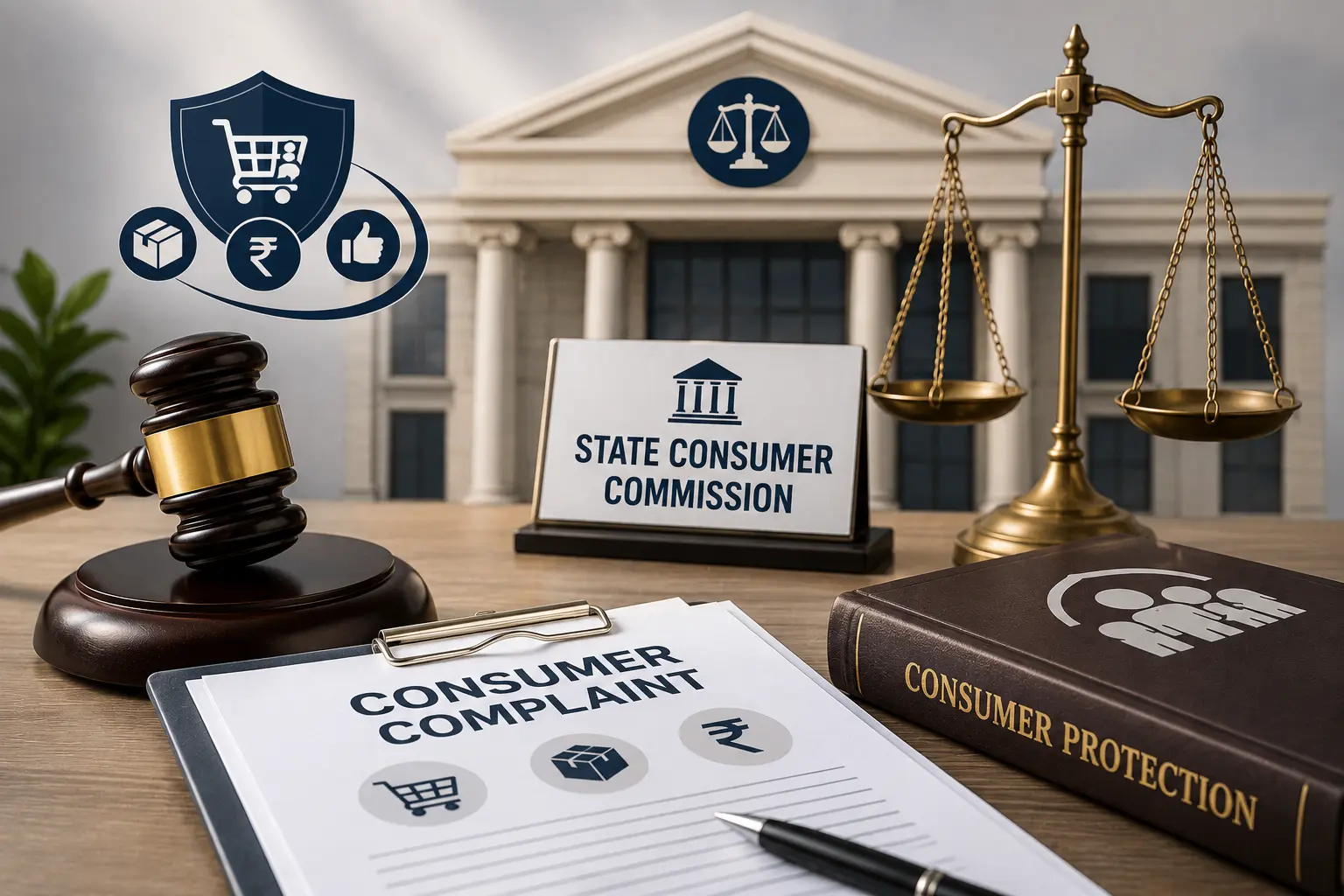 SCDRC Lawyer for State Consumer Commission