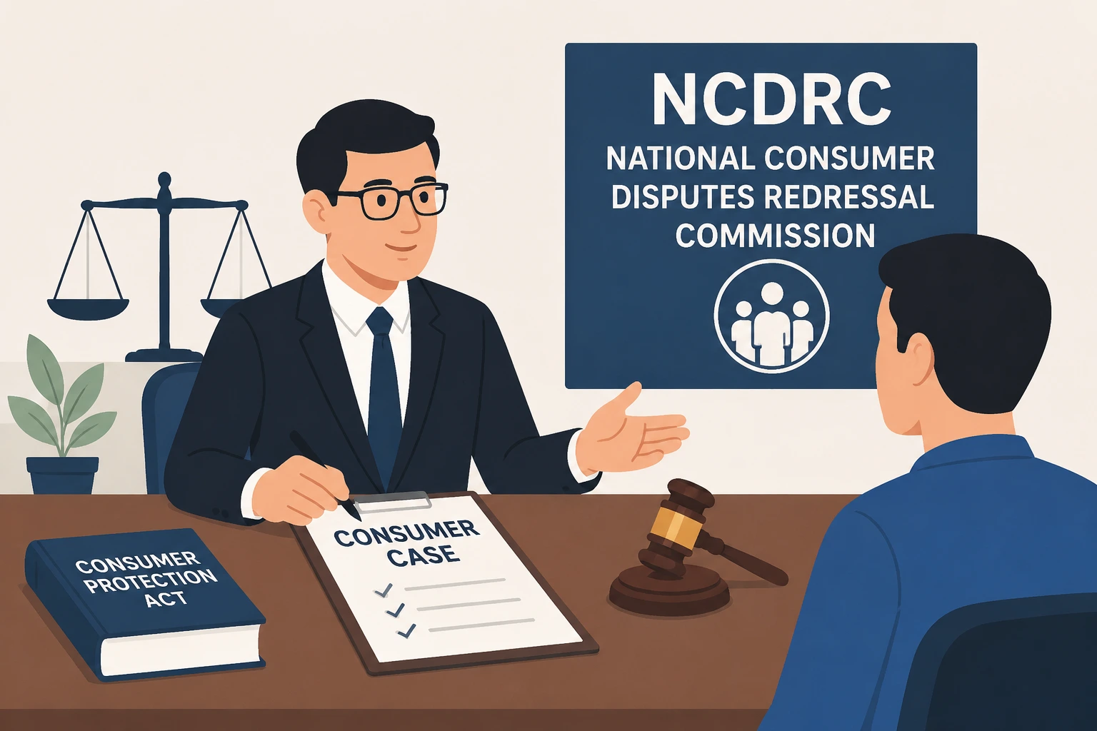 What Does an NCDRC Lawyer Do for Your Consumer Case?