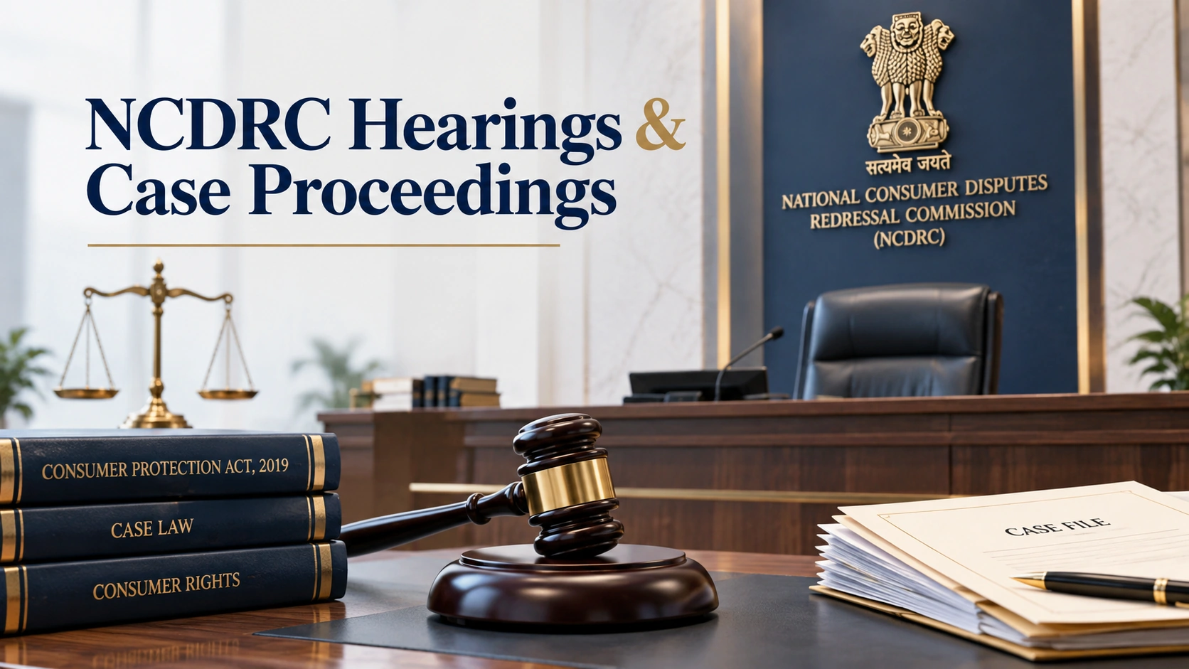 What Should You Know About NCDRC Hearings and Case Proceedings?