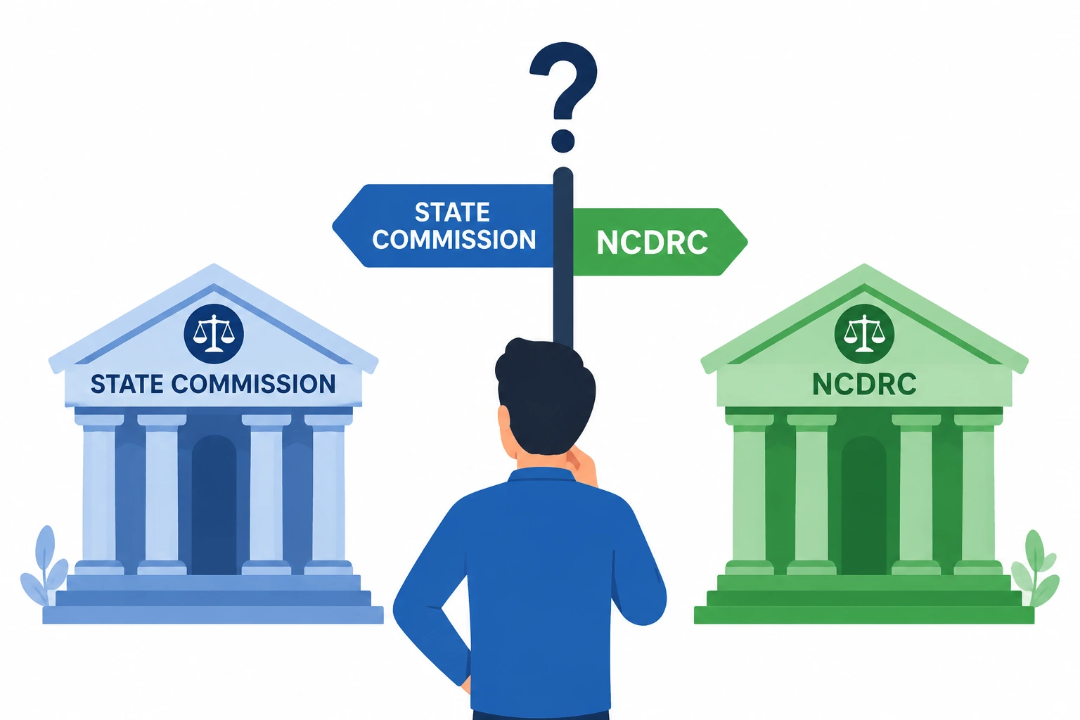 When Should You File a Case Before NCDRC Instead of the State Commission?