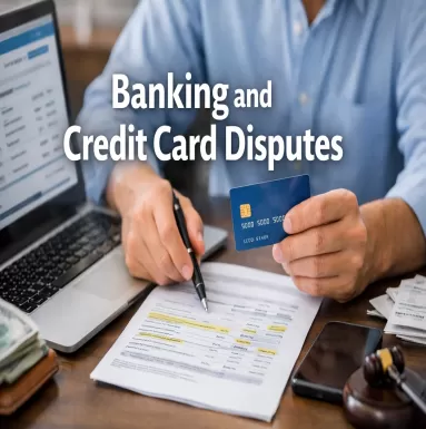 Banking and Credit Card Disputes