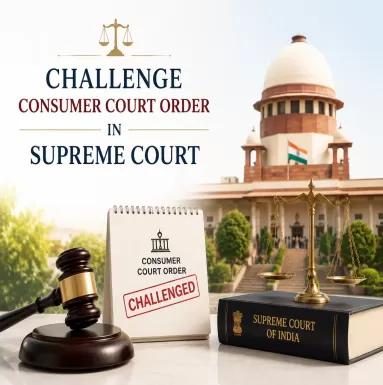 Challenge consumer court order in Supreme Court