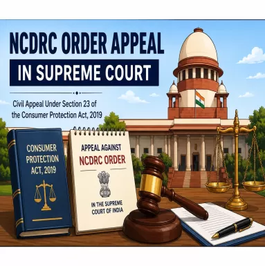 NCDRC order appeal in Supreme Court