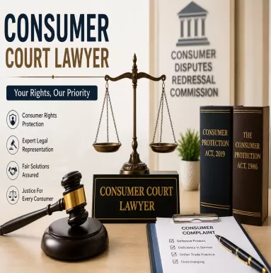 Consumer court lawyer