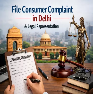 Consumer Court Lawyers in Delhi