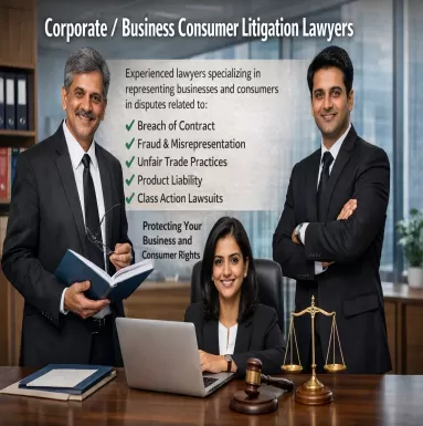 Corporate / Business Consumer Litigation Lawyers