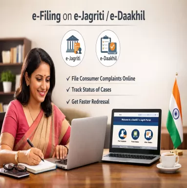 e-Filing on e-Jagriti / e-Daakhil
