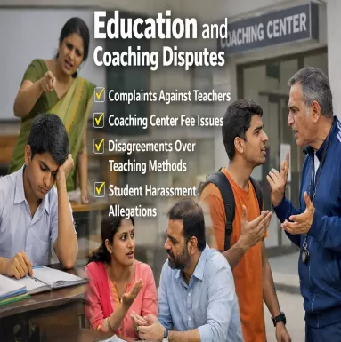 Education and Coaching Disputes