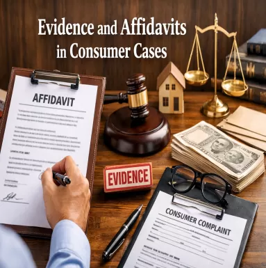 Evidence and Affidavits in Consumer Cases
