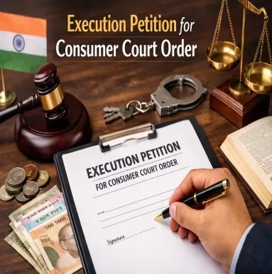 Execution Petition for Consumer Court Order