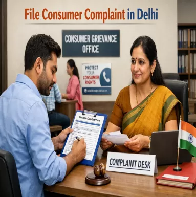 File Consumer Complaint in Delhi