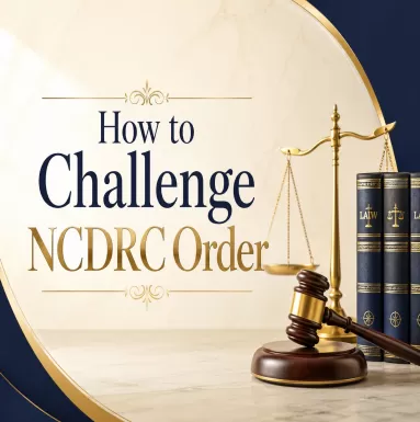 How to challenge NCDRC order