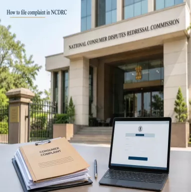How to file complaint in NCDRC