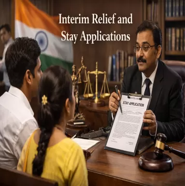 Interim Relief and Stay Applications