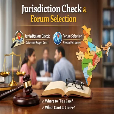 Jurisdiction Check and Forum Selection