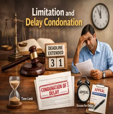 Limitation and Delay Condonation