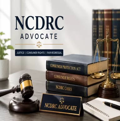 NCDRC ADVOCATE LAWYER
