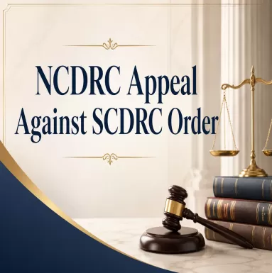 NCDRC appeal against SCDRC order