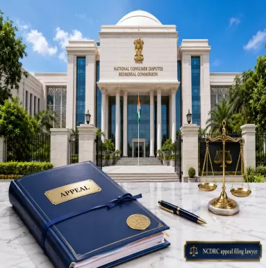 NCDRC appeal filing lawyer