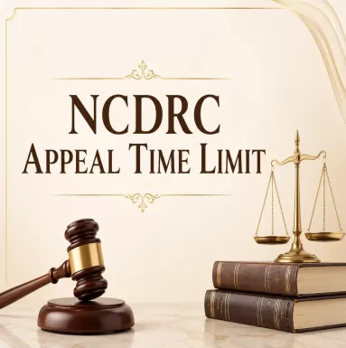 NCDRC appeal time limit