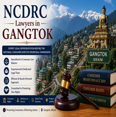 NCDRC Lawyers in Gangtok