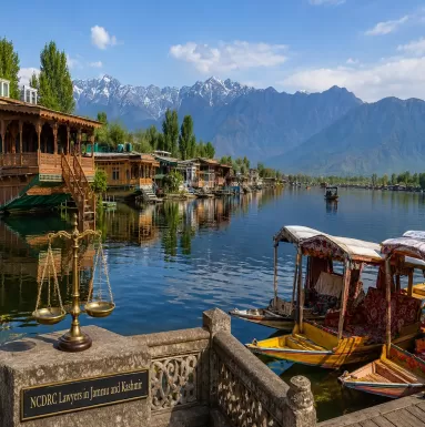 NCDRC Lawyers in Jammu and Kashmir