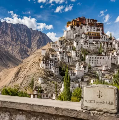 NCDRC Lawyers in Ladakh