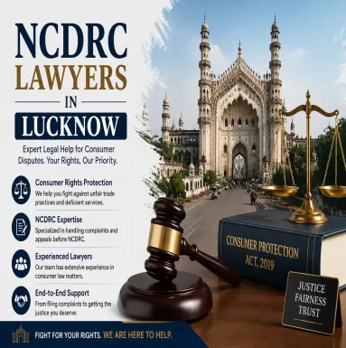 NCDRC Lawyers in Lucknow
