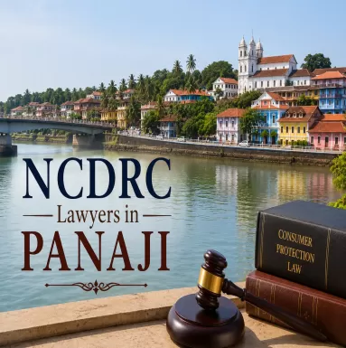 NCDRC Lawyers in Panaji