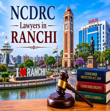 NCDRC Lawyers in Ranchi