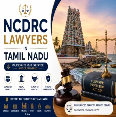 NCDRC Lawyers in Tamil Nadu